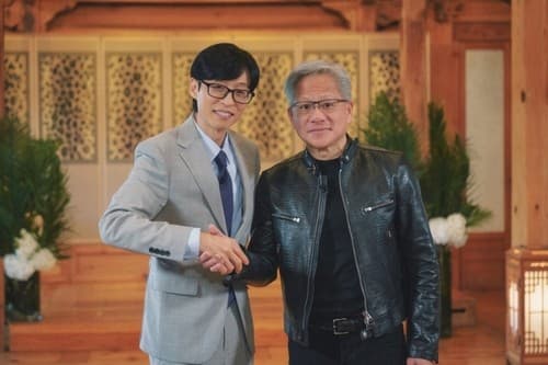 ジェンスン・フアンがバラエティで絶賛した韓国CEO達