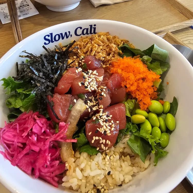 Slow Cali弘大店现在最火的新品